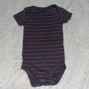 (3 for $10) carters stripped bodysuit